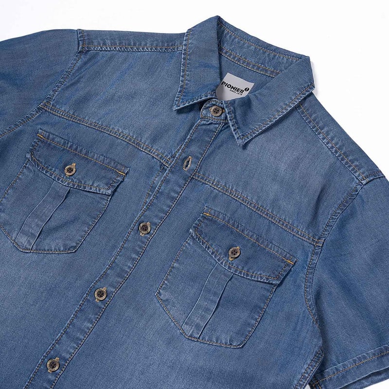 CAMISA DENIM NIÑO EDILBETT - 2