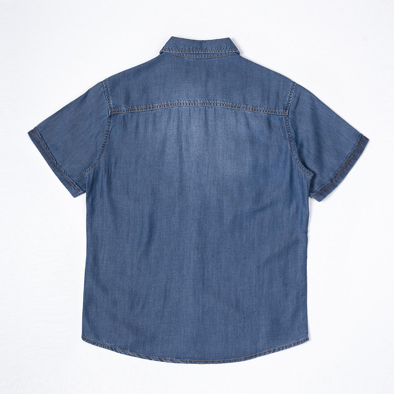 CAMISA DENIM NIÑO EDILBETT - 3