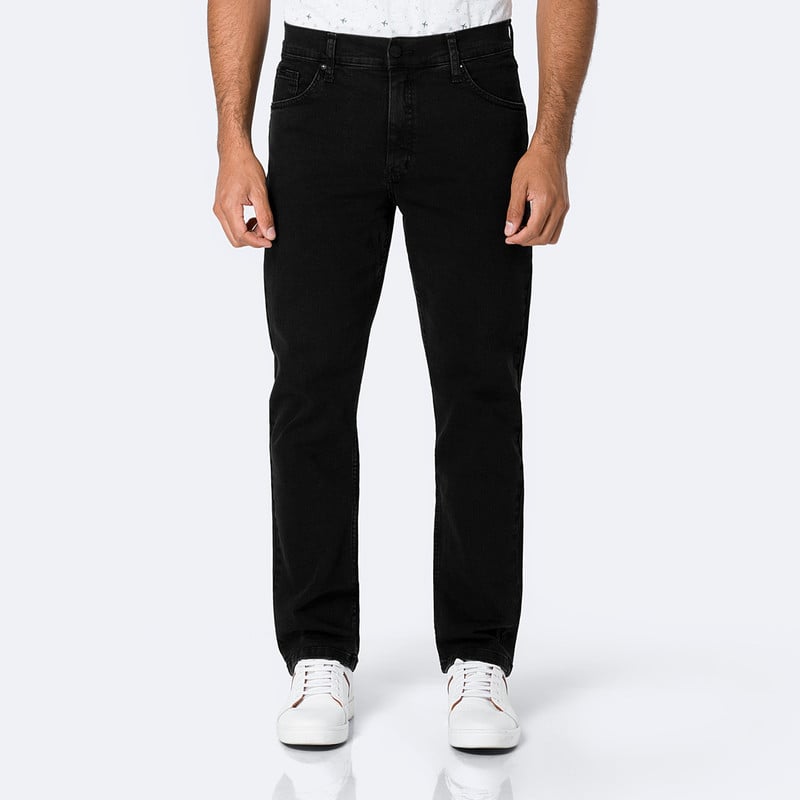 PANTALON DENIM STRETCH HOMBRE RONALD CONFORT - 1