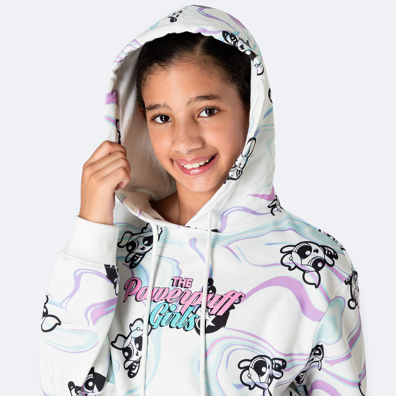 HOODIE FRANELA NIÑA COMELY-POWER PUFF - 2