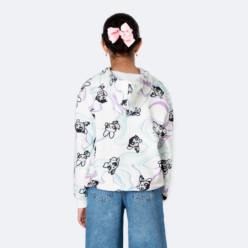 HOODIE FRANELA NIÑA COMELY-POWER PUFF - 3