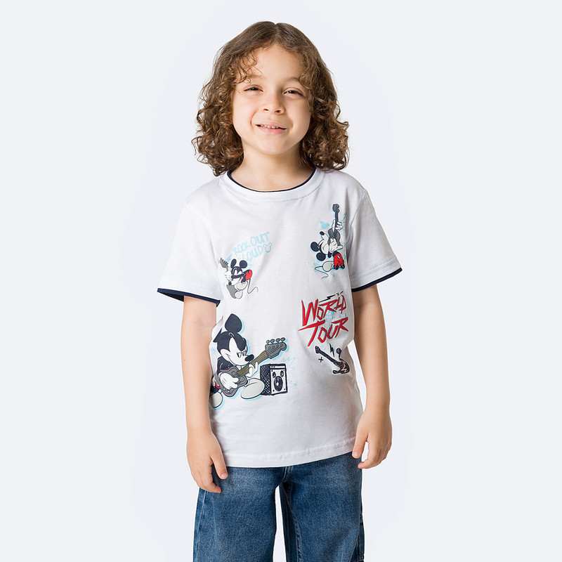 POLO MODA JERSEY NIÑO ROLLYS-DISNEY - 1