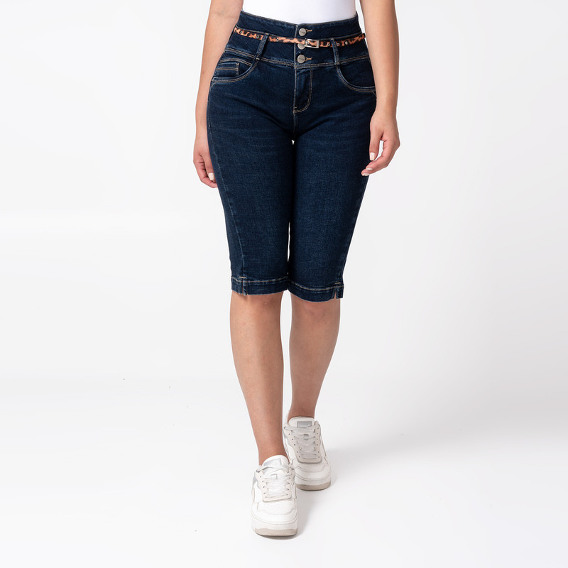 CROPPED DENIM STRETCH MUJER ADRIANIS - 1