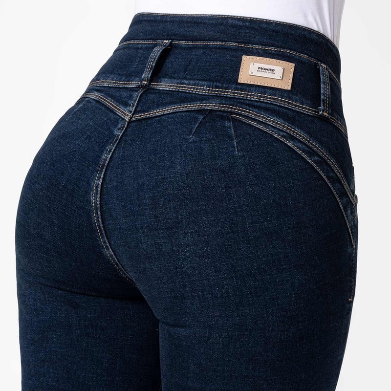 CROPPED DENIM STRETCH MUJER ADRIANIS - 5