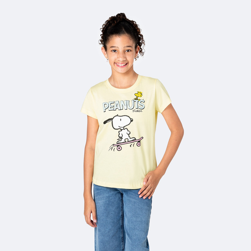 POLO MODA JERSEY NIÑA MIREY-SNOOPY - 1