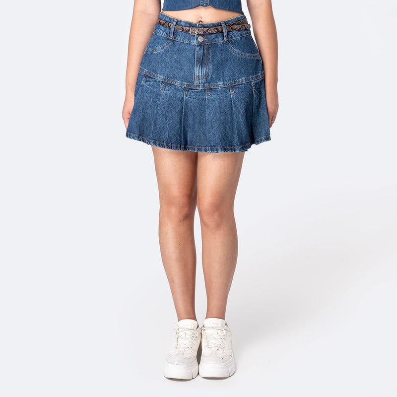 FALDAS DENIM MUJER VICAH - 1