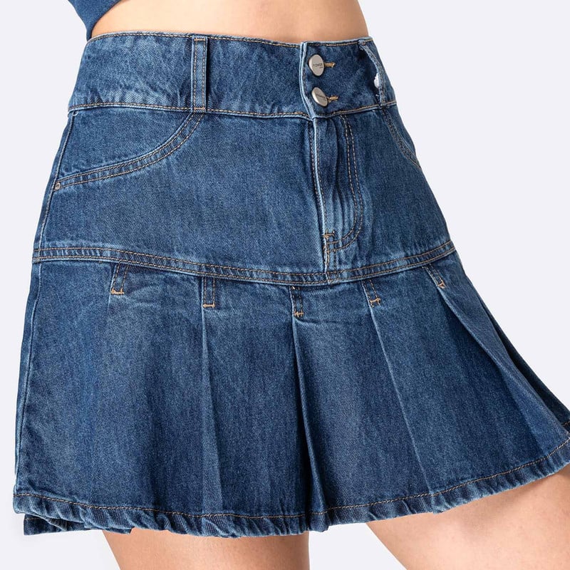 FALDAS DENIM MUJER VICAH - 4