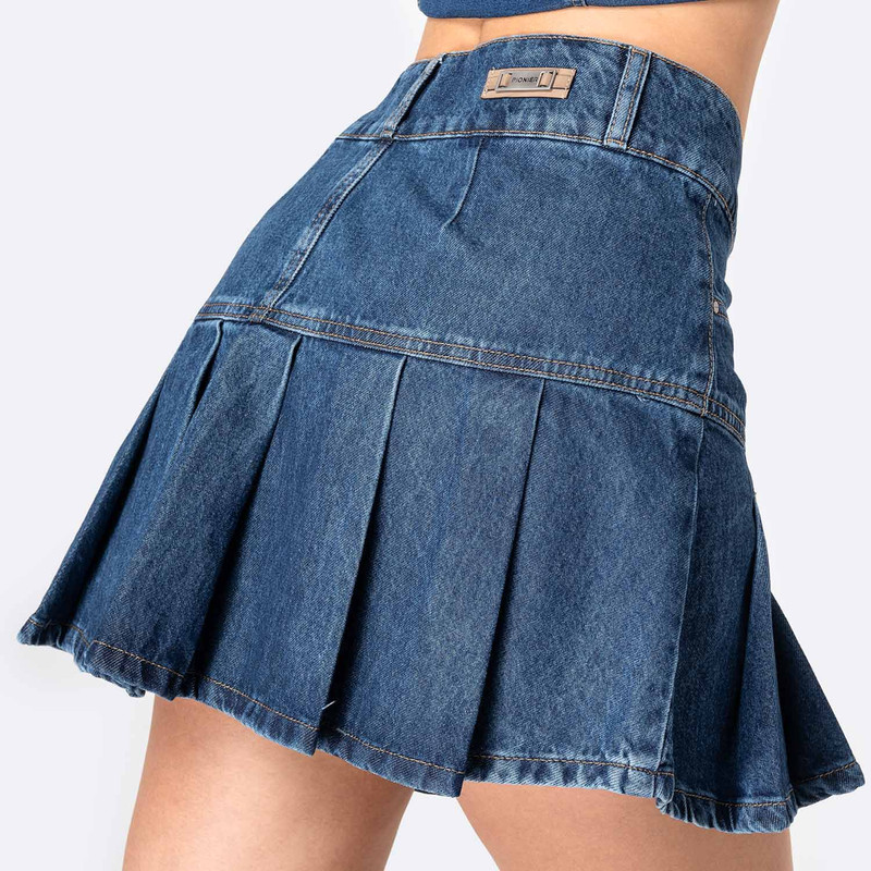 FALDAS DENIM MUJER VICAH - 5