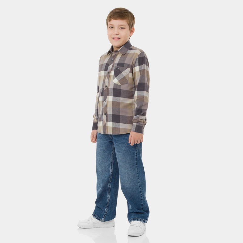 CAMISA VILLELA NIÑO DRAME KIDS - 2