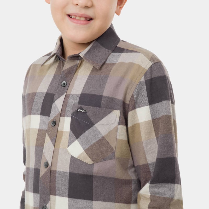 CAMISA VILLELA NIÑO DRAME KIDS - 4