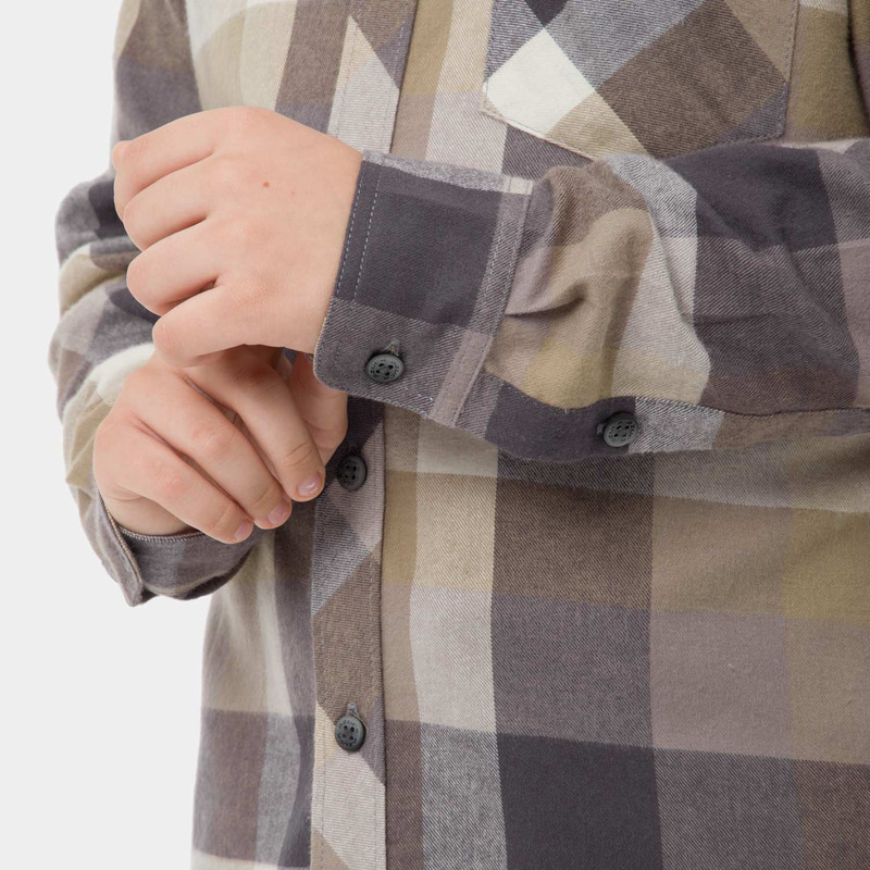 CAMISA VILLELA NIÑO DRAME KIDS - 5