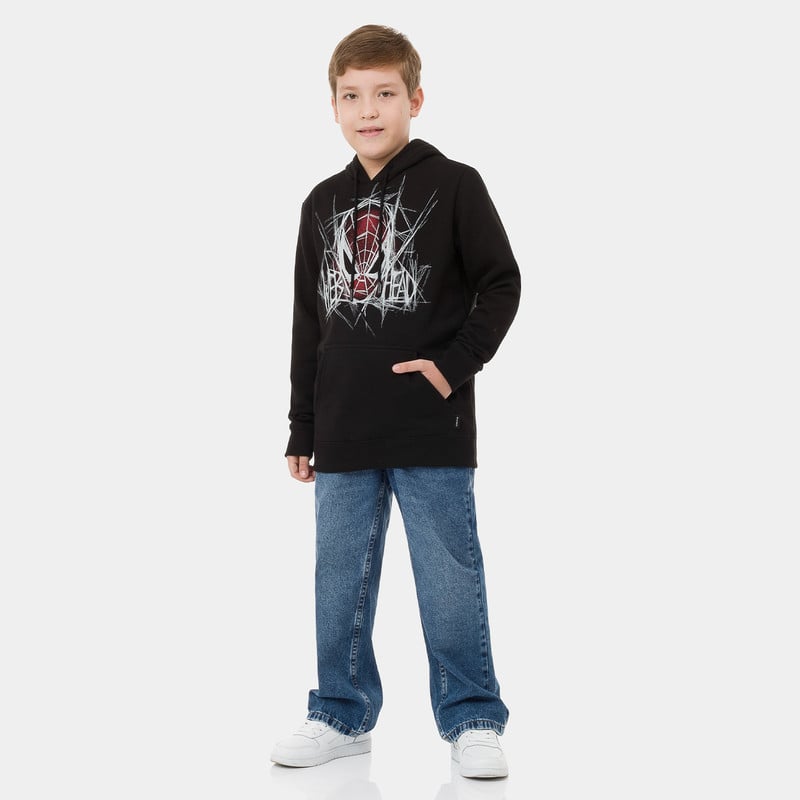 HOODIE FRANELA NIÑO SVEN1-MARVEL - 2