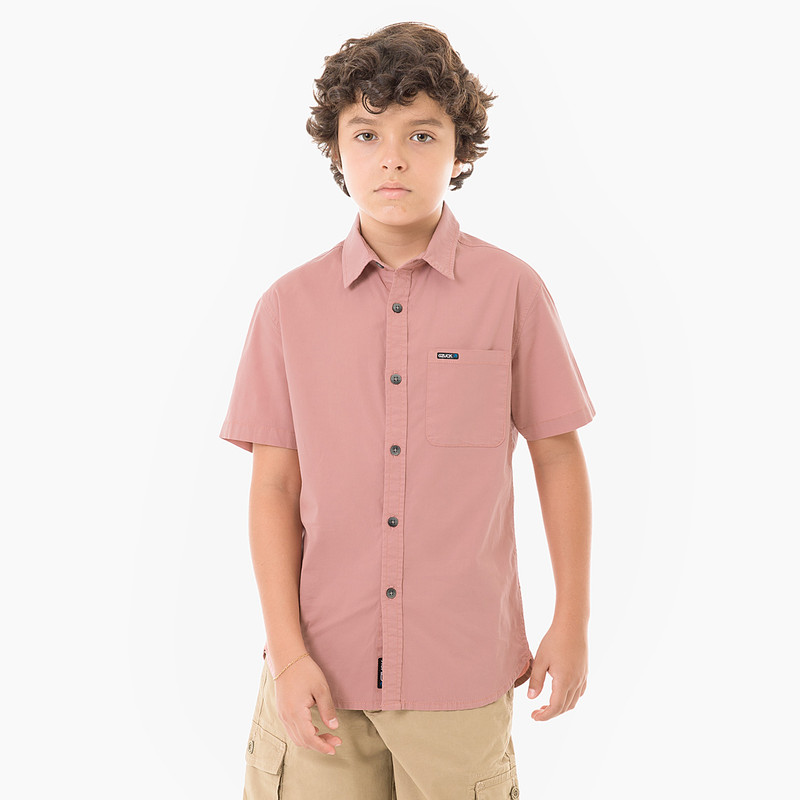 CAMISA POPELINA STRETCH NIÑO SILKOX KIDS - 1