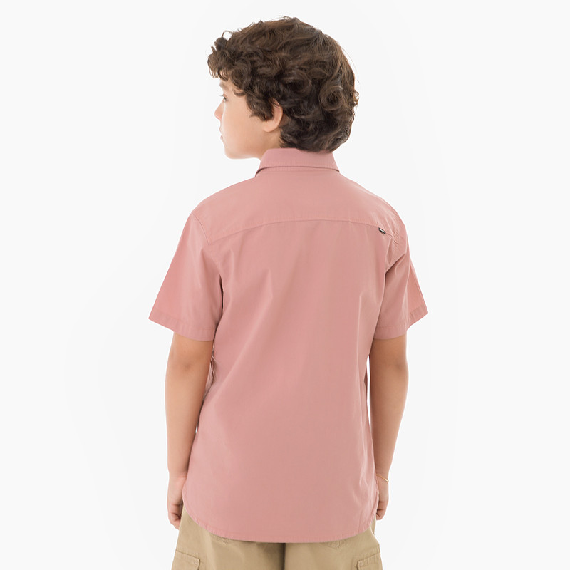 CAMISA POPELINA STRETCH NIÑO SILKOX KIDS - 2