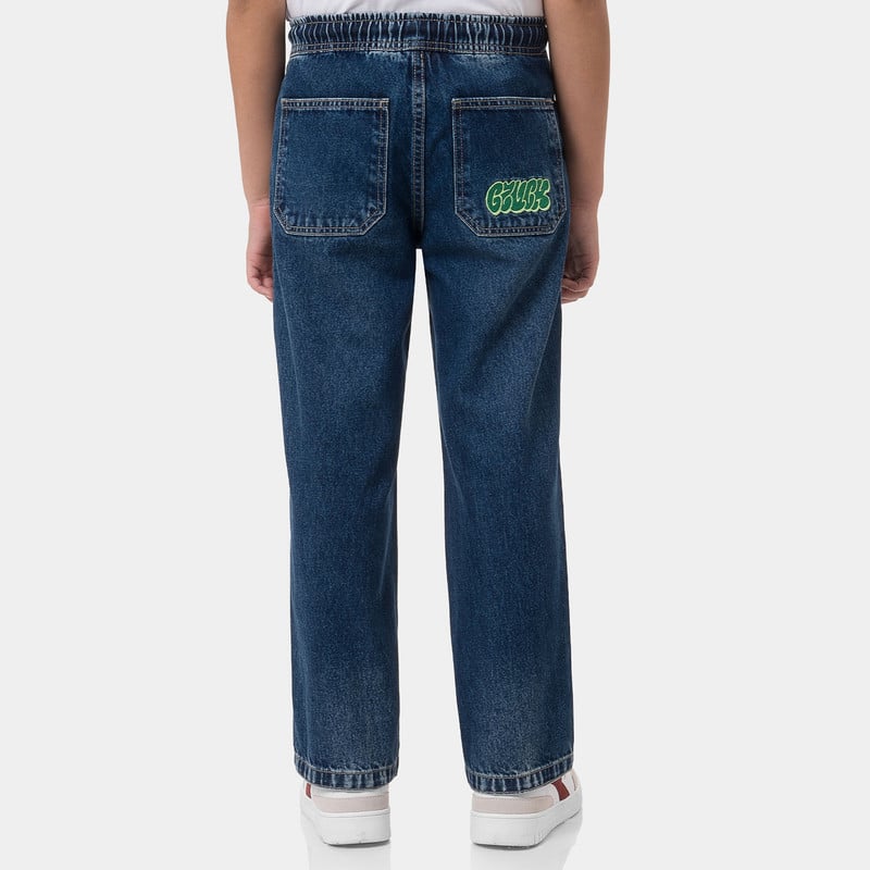 JOGGER MODA DENIM NIÑO HELLMO KIDS - 2