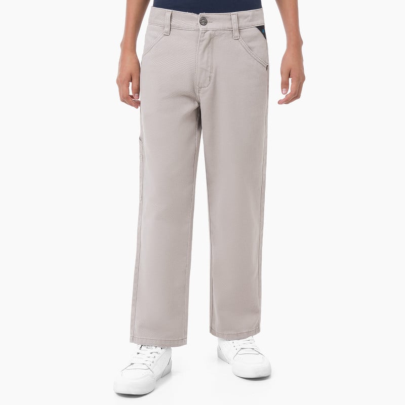 PANTALON DRILL NIÑO CARKLE KIDS - 1