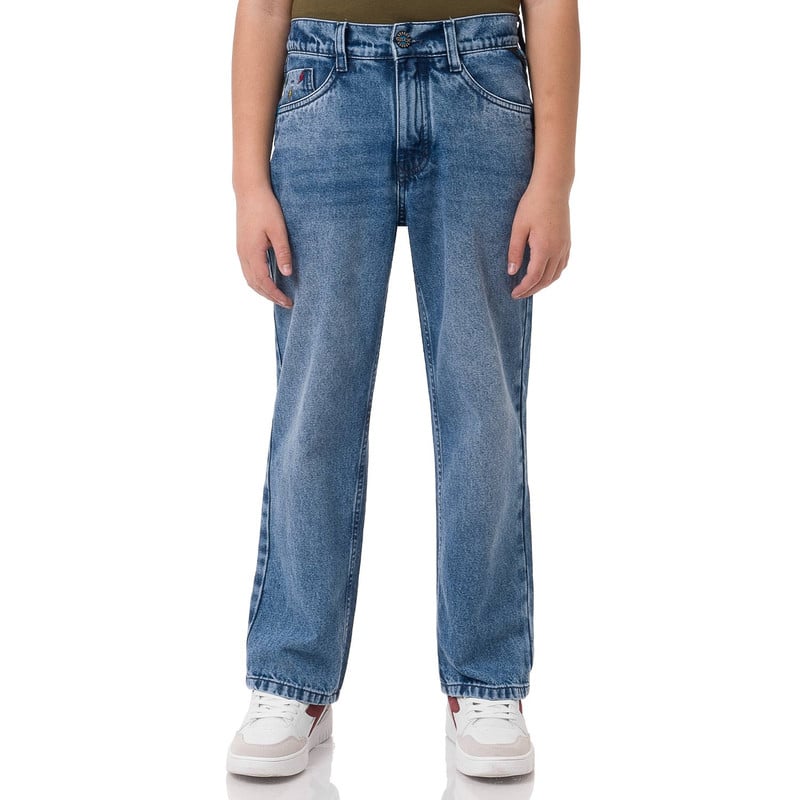 PANTALON DENIM NIÑO RAY KIDS - 1