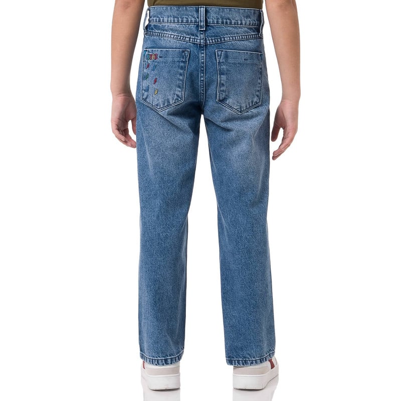 PANTALON DENIM NIÑO RAY KIDS - 2