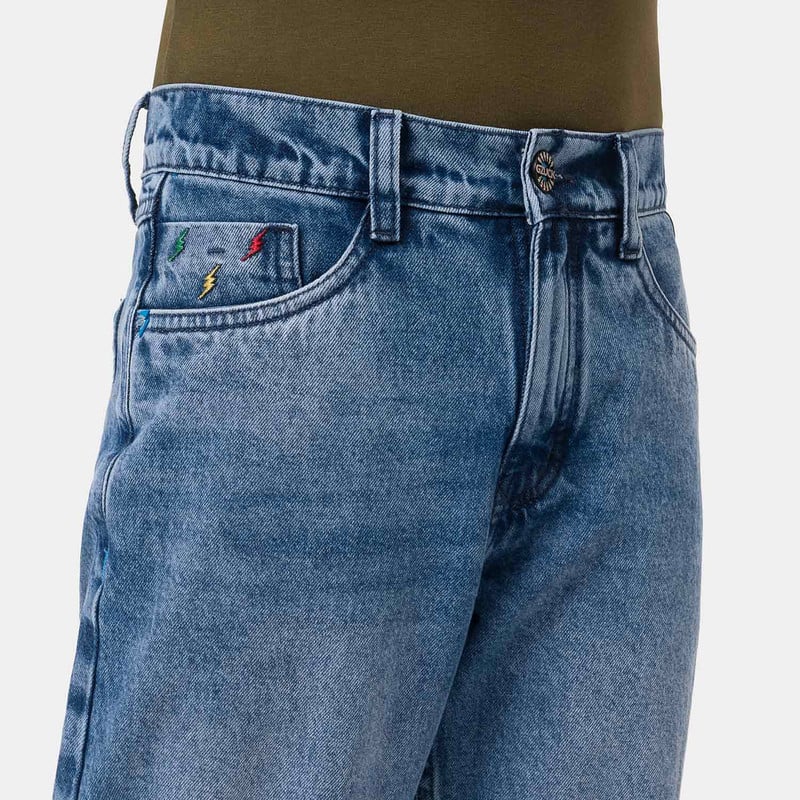 PANTALON DENIM NIÑO RAY KIDS - 3