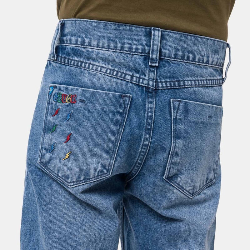 PANTALON DENIM NIÑO RAY KIDS - 4