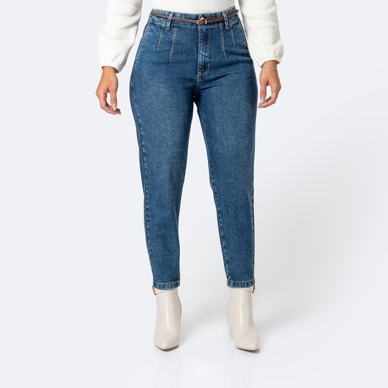 PANTALON DENIM STRETCH MUJER KERAL - 1