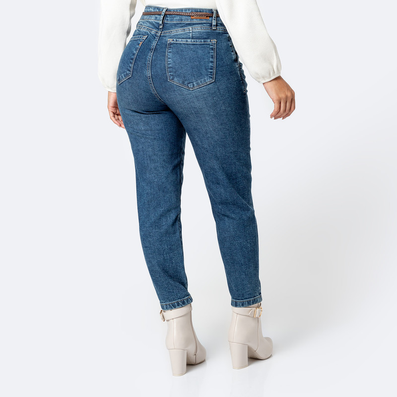 PANTALON DENIM STRETCH MUJER KERAL - 3