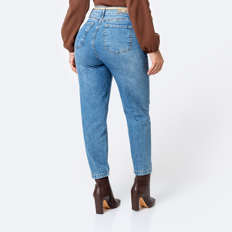 PANTALON DENIM STRETCH MUJER KERAL - 3