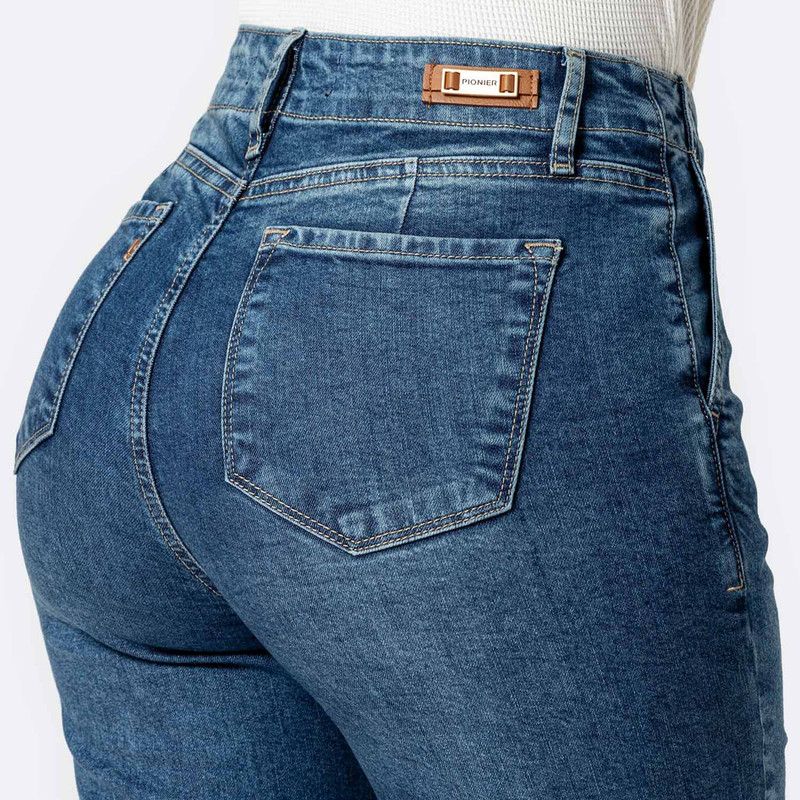 PANTALON DENIM STRETCH MUJER KERAL - 5