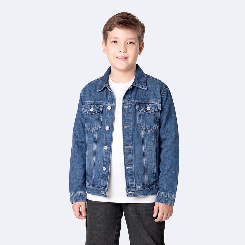 CASACA DENIM NIÑO GERMANHN - 1