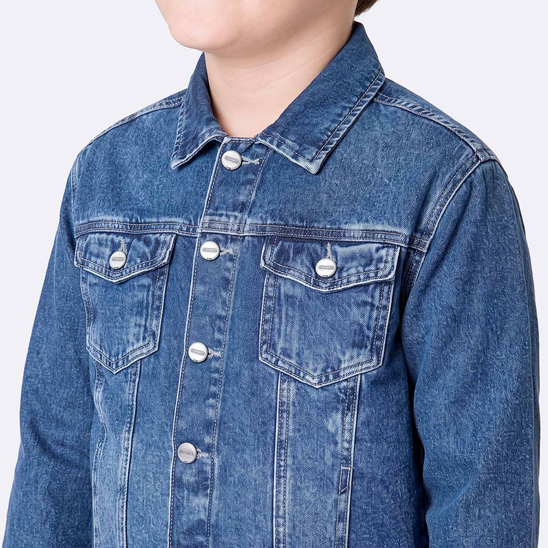 CASACA DENIM NIÑO GERMANHN - 2