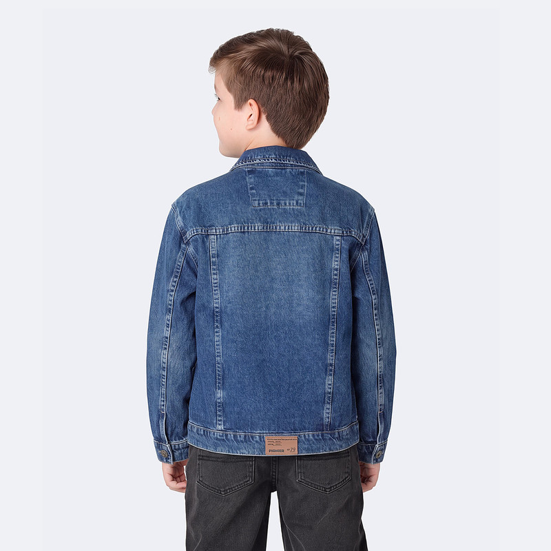 CASACA DENIM NIÑO GERMANHN - 3