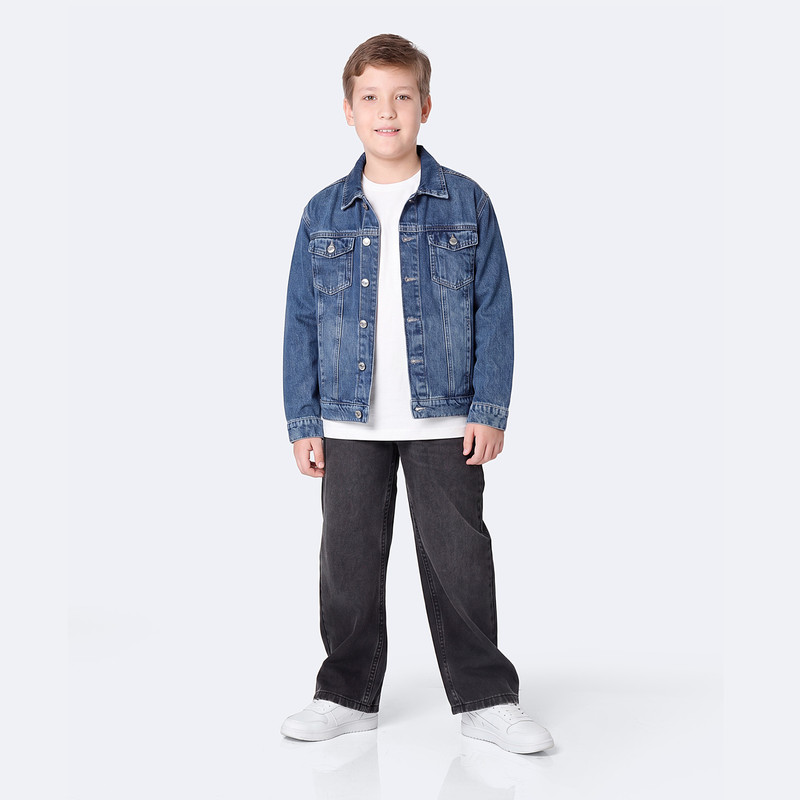 CASACA DENIM NIÑO GERMANHN - 4