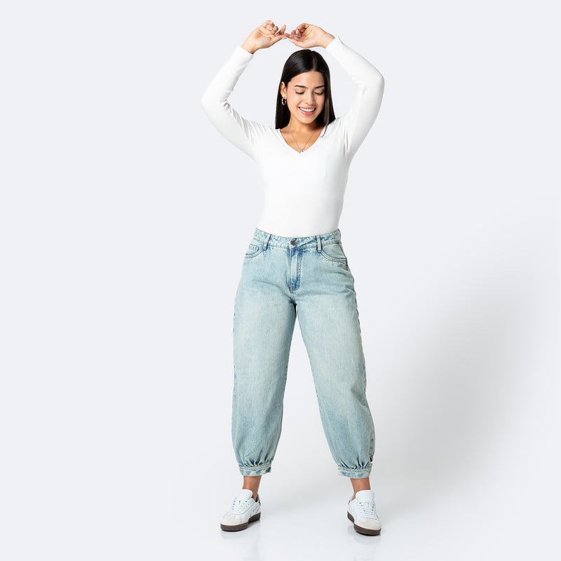 PANTALON DENIM MUJER VALENTI - 2