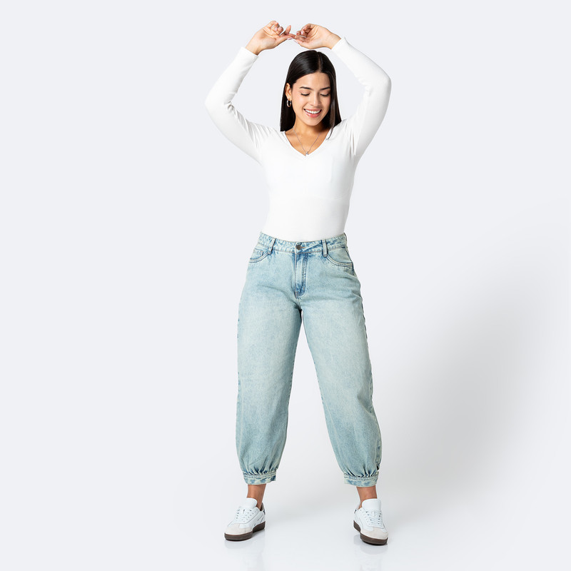 PANTALON DENIM MUJER VALENTI - 2