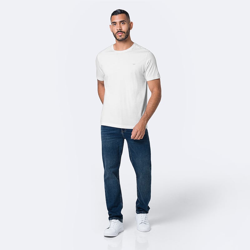 PANTALON DENIM STRETCH HOMBRE YEFFT - 2