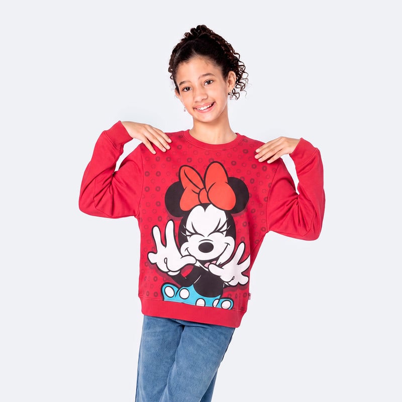 POLERAS FRENCH TERRY NIÑA VIGINIA-DISNEY - 1