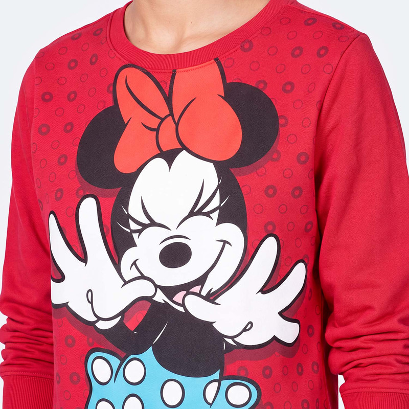 POLERAS FRENCH TERRY NIÑA VIGINIA-DISNEY - 2