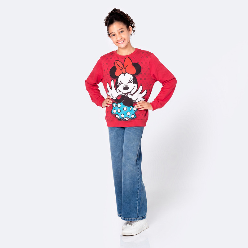 POLERAS FRENCH TERRY NIÑA VIGINIA-DISNEY - 4