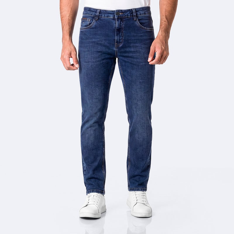 PANTALON DENIM STRETCH HOMBRE OTTIS - 1