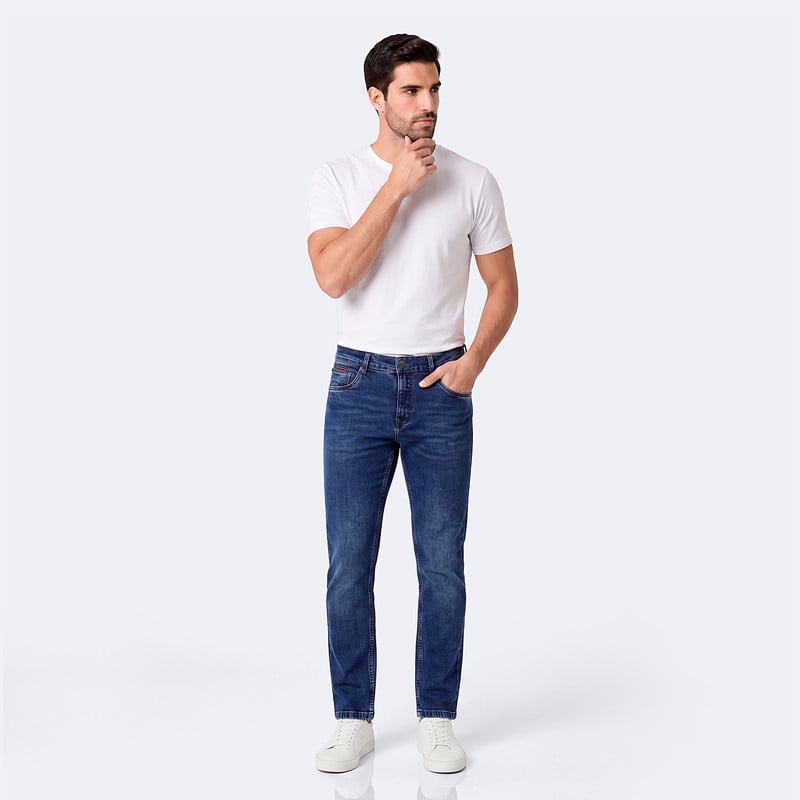 PANTALON DENIM STRETCH HOMBRE OTTIS - 2
