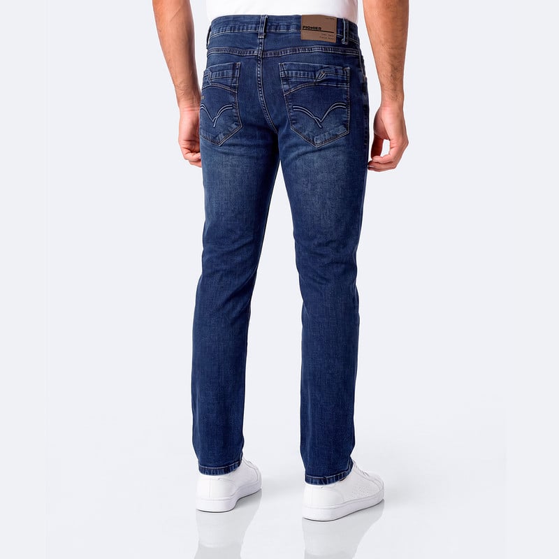 PANTALON DENIM STRETCH HOMBRE OTTIS - 3
