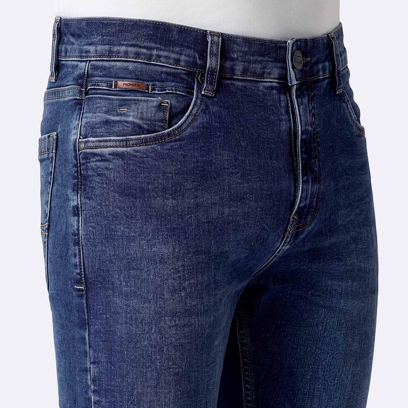 PANTALON DENIM STRETCH HOMBRE OTTIS - 4