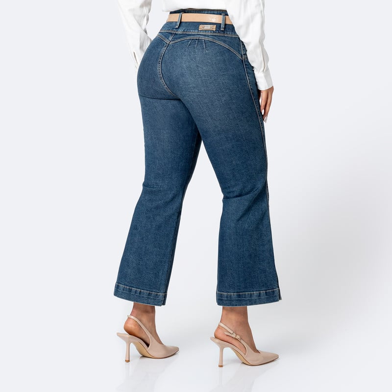 PANTALON DENIM STRETCH MUJER DANILE - 3