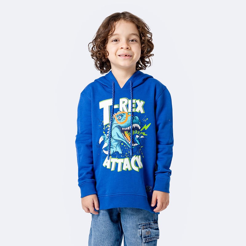 HOODIE FRENCH TERRY NIÑO FAUL - 1