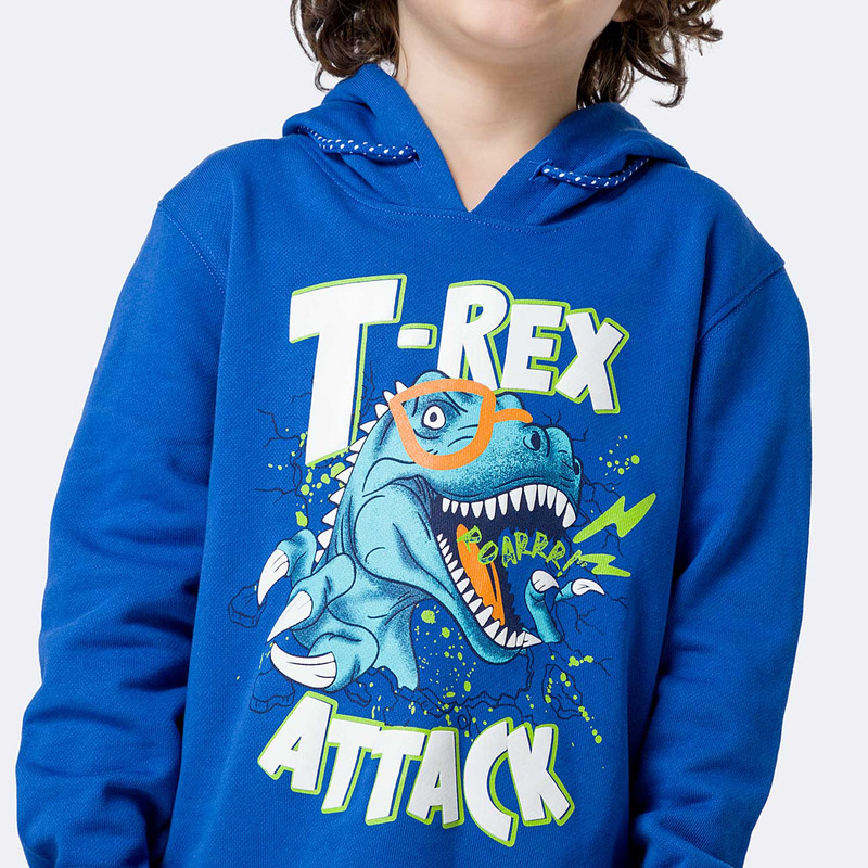 HOODIE FRENCH TERRY NIÑO FAUL - 2