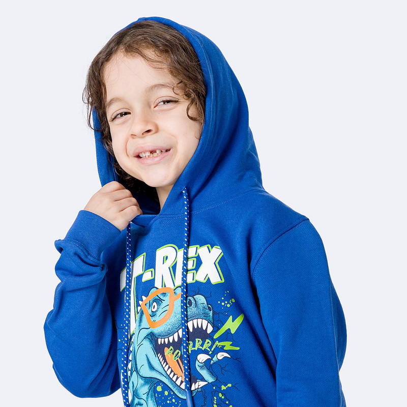 HOODIE FRENCH TERRY NIÑO FAUL - 4