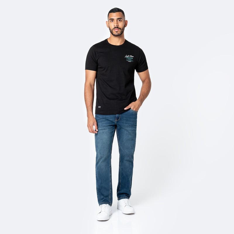 PANTALON DENIM STRETCH HOMBRE NOHVAK - 2