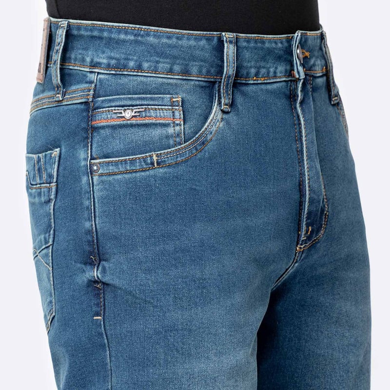 PANTALON DENIM STRETCH HOMBRE NOHVAK - 4