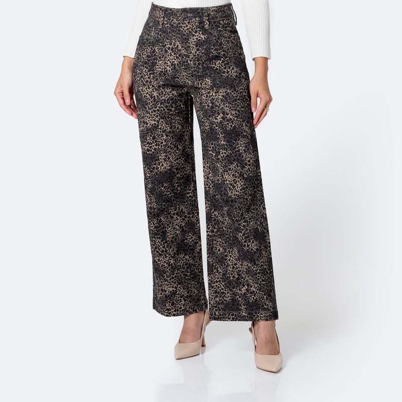 PANTALON DRILL STRETCH MUJER DARIIA - 1