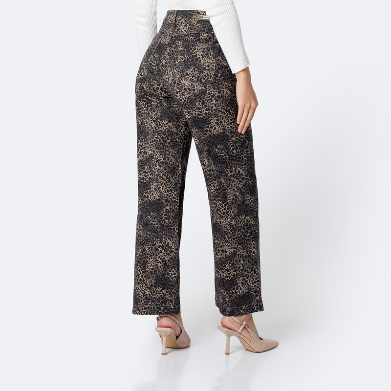 PANTALON DRILL STRETCH MUJER DARIIA - 3